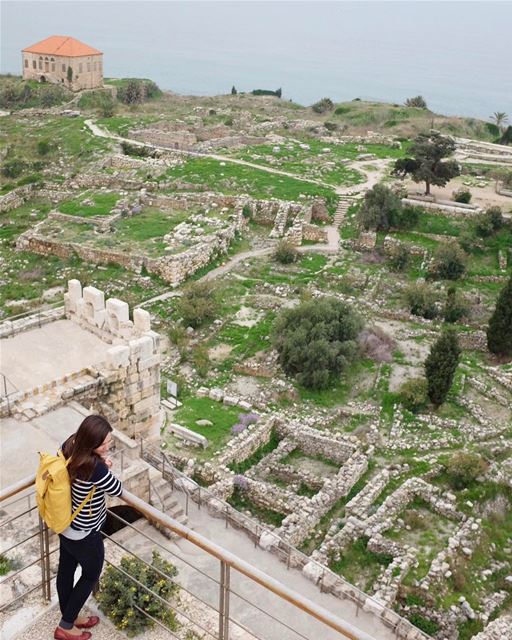 How do you like the views from Byblos castle? Byblos Castle was built by... (Byblos Castle)