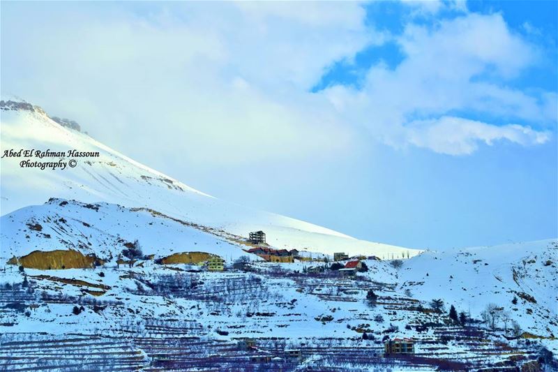 How do you prefer to spend your winter vacation? ❄❄❄ | Like my photography... (Al Arz)