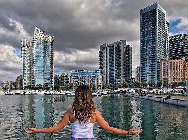 •"How gorgeous is the city of mine?!🔥" By Sara El Dana.... (Beirut, Lebanon)