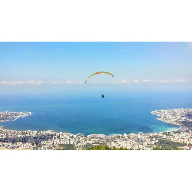 How how how am I supposed to leave this place?! ... (Jounieh Lebanon)