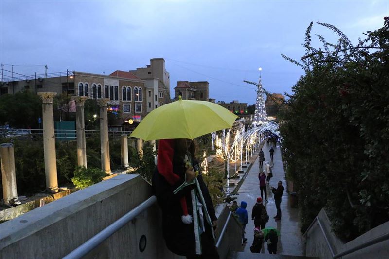 How I Met Your Mother? At Byblos under the Christmas Tree:) himym ... (Byblos, Lebanon)