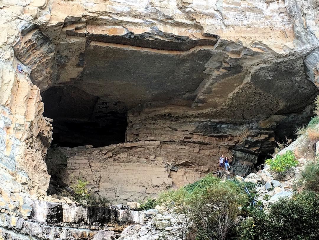 How It Feels To Be a Hobbit 🌚 lebanon  lebanon_hdr  afka  caves  massive... (Afka, Mont-Liban, Lebanon)