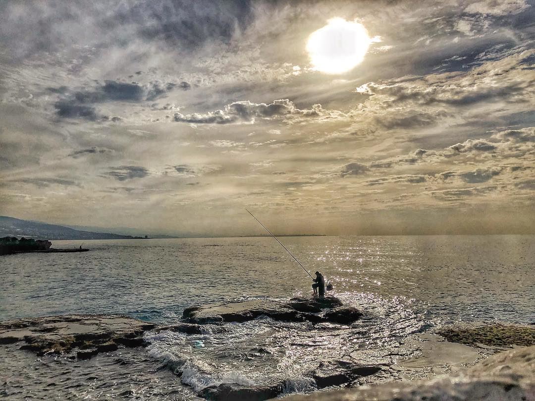 How lucky is this guy 🍀 ..... byblos  jbeil  city  beautiful ... (Byblos - Jbeil)