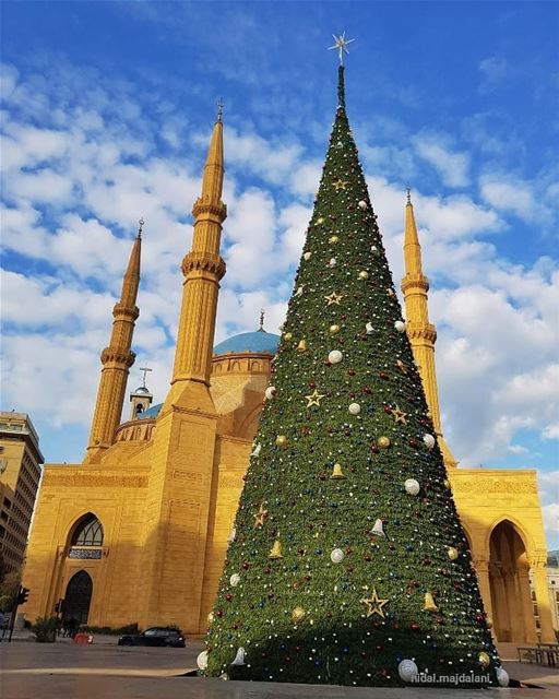 How proud I am with our Beirut, a role model for the whole world to learn... (Downtown Beirut)