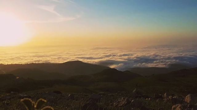 How the previous sunset hike was with @trekkinglebanon 👍👍❤❤Its been a... (Sawaki - Meziara)