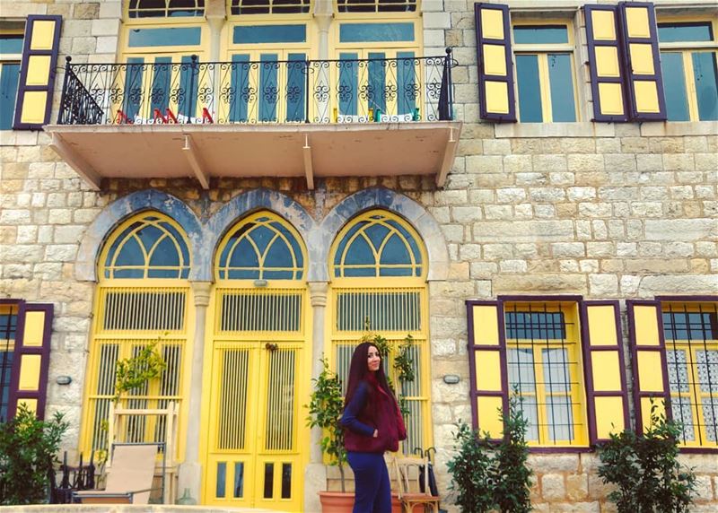 How to be happy?Decide everyday that you are in a good mood 😍 (Douma, Liban-Nord, Lebanon)