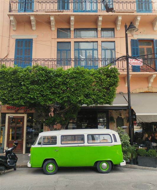 How to have your shop featured on @Instagram: park distinctive vehicles in...