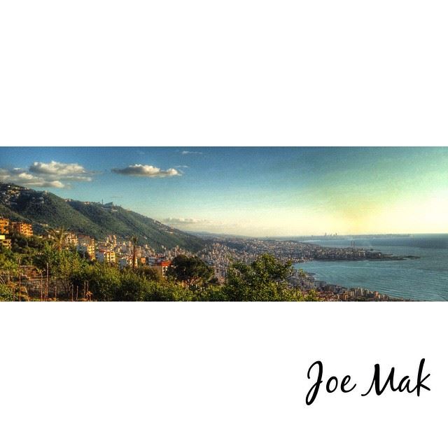 How we see Harisa & Jounieh from Ghazir 😍  Lebanon  lebanon_pagee ...