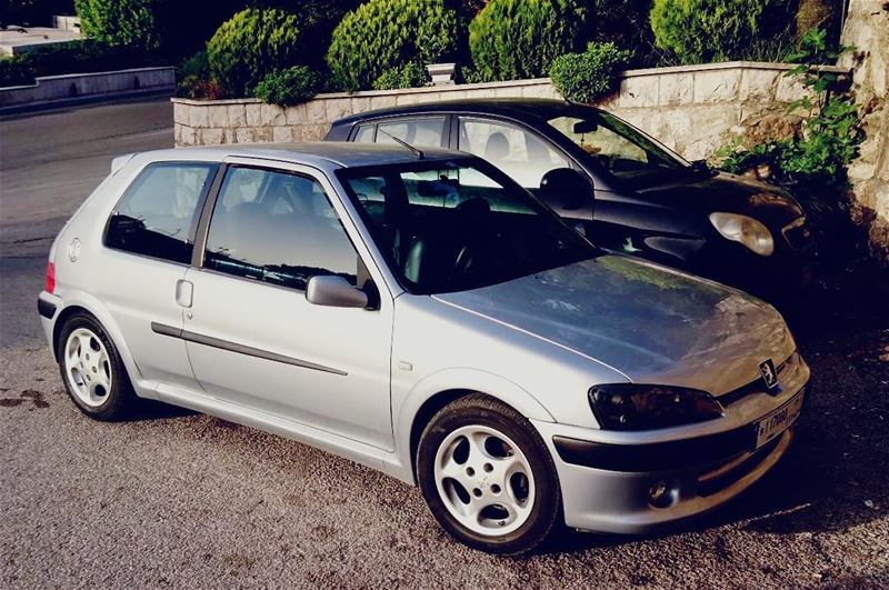 How would you rate it?  peugeot  106  gti  106gti  106s16  psl  lebanon ...