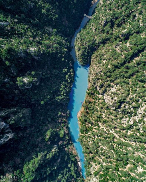 Huge Water Tank 🏞️... jabalmousa  chouwen  lebanon  dji  drones ... (Chouwen)