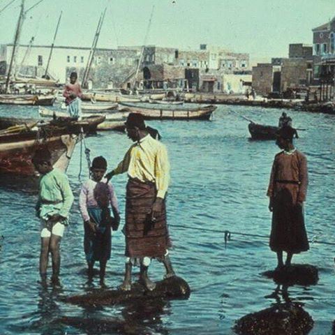 HumansOfTyre Tyre in the old days (Tyre, Lebanon)