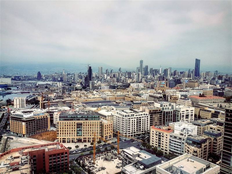 Humidity Level  fromtherooftop  fourseasons  beirut  cityscape ... (Beirut, Lebanon)