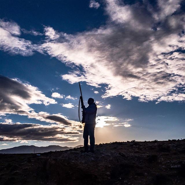  hunting 🐦 (Ra'S Ba`Labakk, Béqaa, Lebanon)