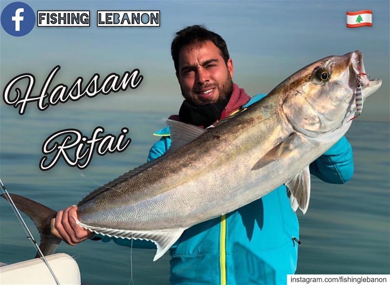 @hwrifai & @fishinglebanon - @instagramfishing @jiggingworld @whatsuplebano (Beirut, Lebanon)