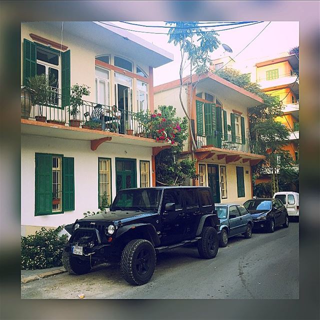 Hēÿ🚙  picoftheday  photooftheday  archlife  archilover  architecture ... (Achrafieh, Lebanon)