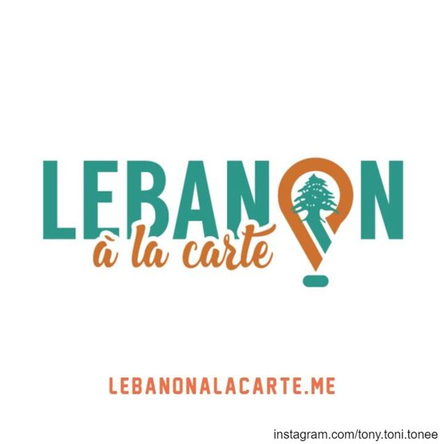 ... I AM LEBANON A LA CARTE !.I had this dream: to reveal my beloved... (Lebanon)