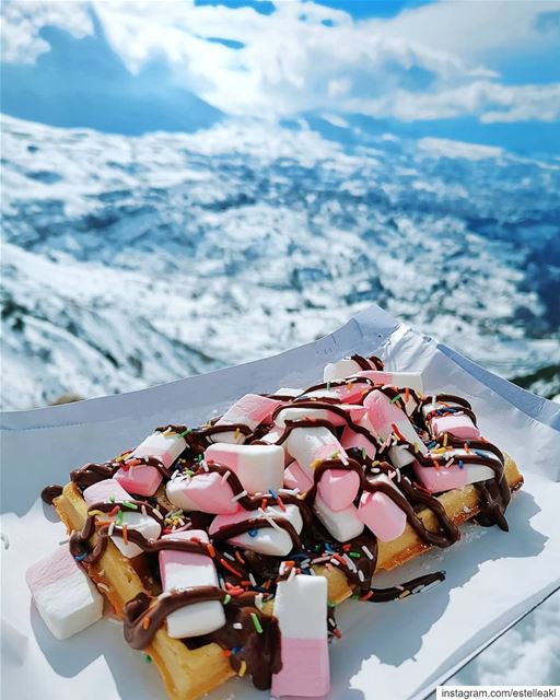 I am not a winter person but I could spend my whole life here 🤗 (Bsharri, Lebanon)