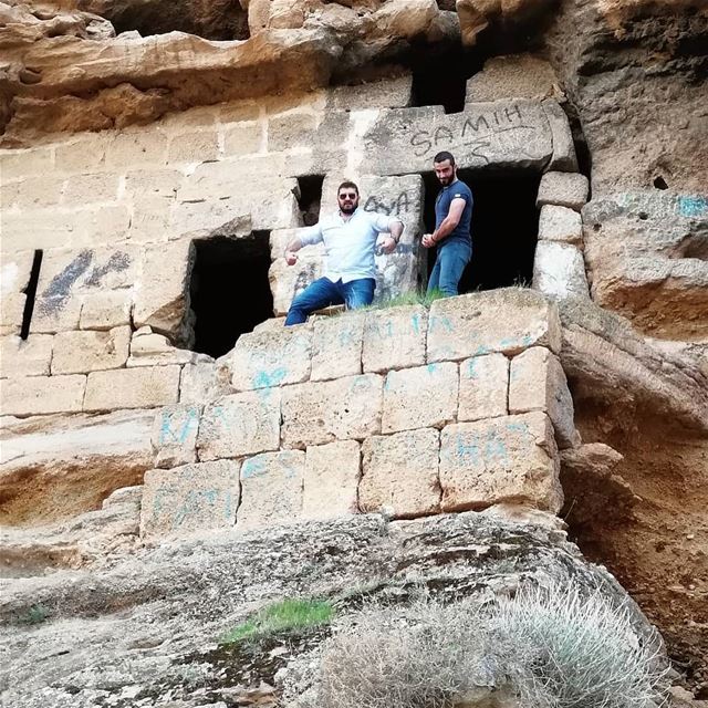 I am strong because i can laugh🤣Photo credits to @eliasatallah33 Hermel... (El Hermel, Béqaa, Lebanon)
