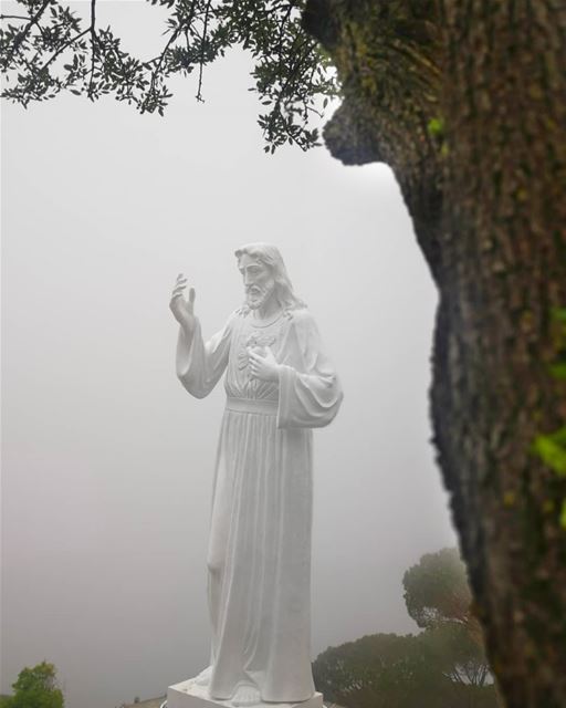 I am the Way, the Truth, and the Life. No one comes to the Father except... (Ghosta, Mont-Liban, Lebanon)