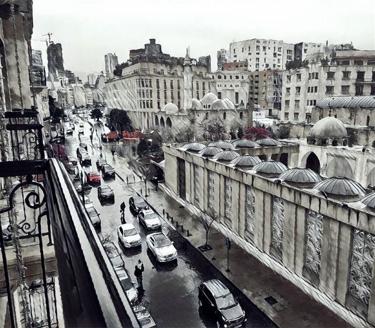 i 💙 beirut! livelovebeirut ... (Downtown Beirut)