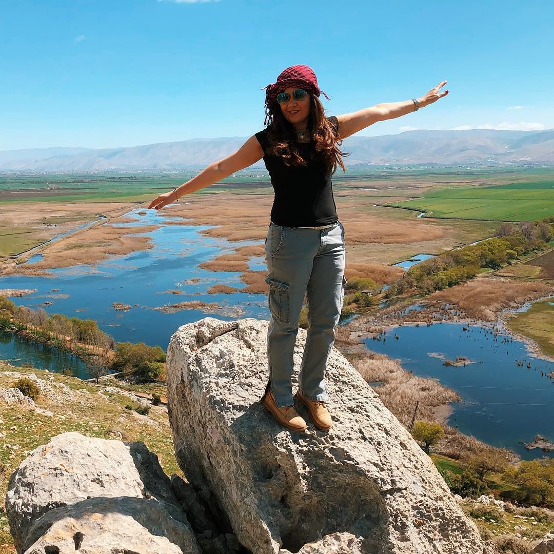 I believe i can fly  ammiq earthmagic  amazingplace  bekaa  blueandgreen ... (`Ammiq, Béqaa, Lebanon)