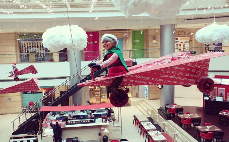 I believe I can fly...  lemallhabtoor  livelovelebanon  Lebanon ...