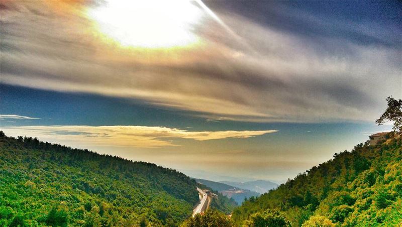 I believe in  God, only I spell it Nature. Iebanon  naturelover  nature ... (Daroun Harissa)