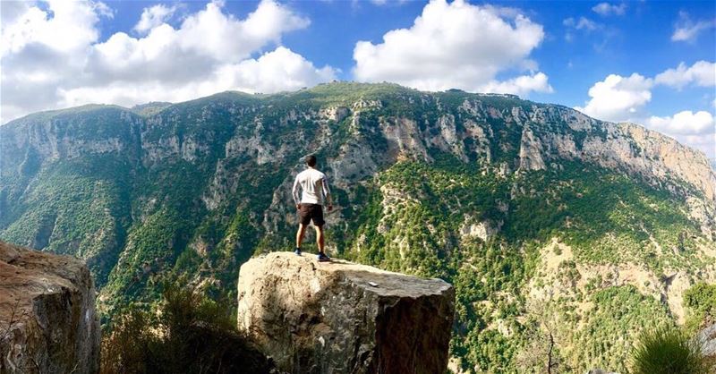 I believe that there is a subtle magnetism in nature ✨🙌🏻 mountainlove ... (Kadisha Valley)