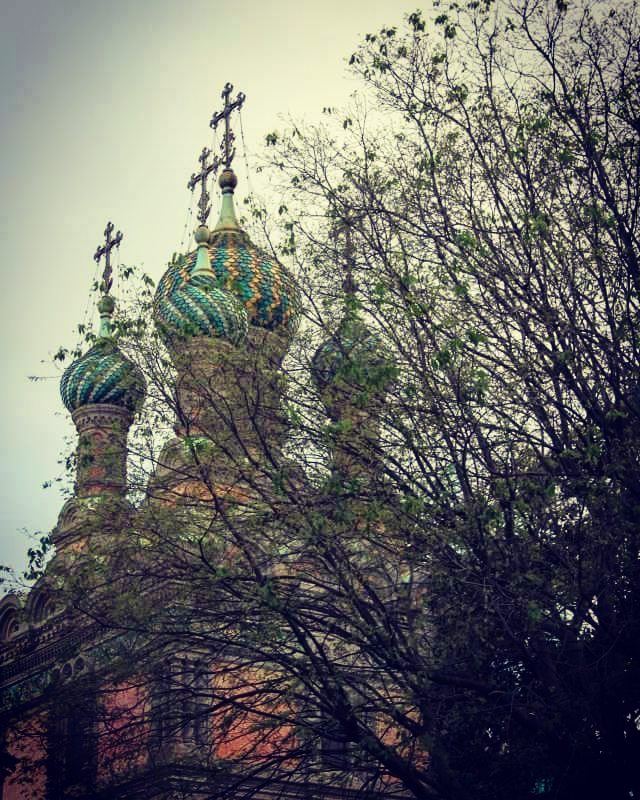 "I can heal a broken heart with a smile"-[Rumi]Orthodox Russian church of...