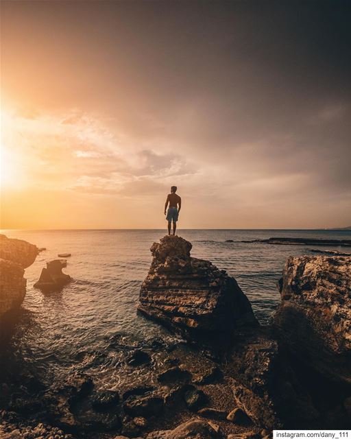 I can see summer over the horizon 🌅Photo taken with @gopro Hero 7... (Batroûn)