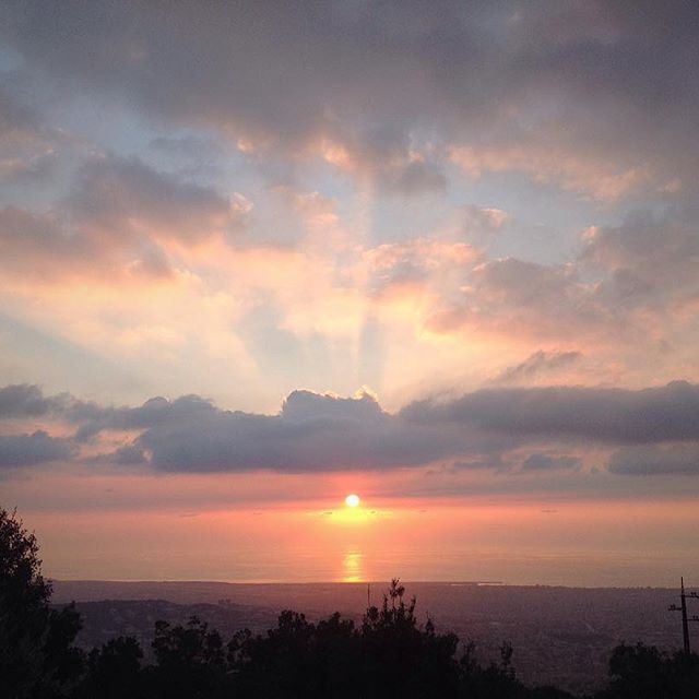 I can't call it the sunSET. For me that's the sun goes ahead. (Deir El Kalaa-Beit Meri)