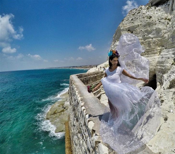 I can't change the direction of the wind; but i can adjust my sails to... (Tyre, Lebanon)