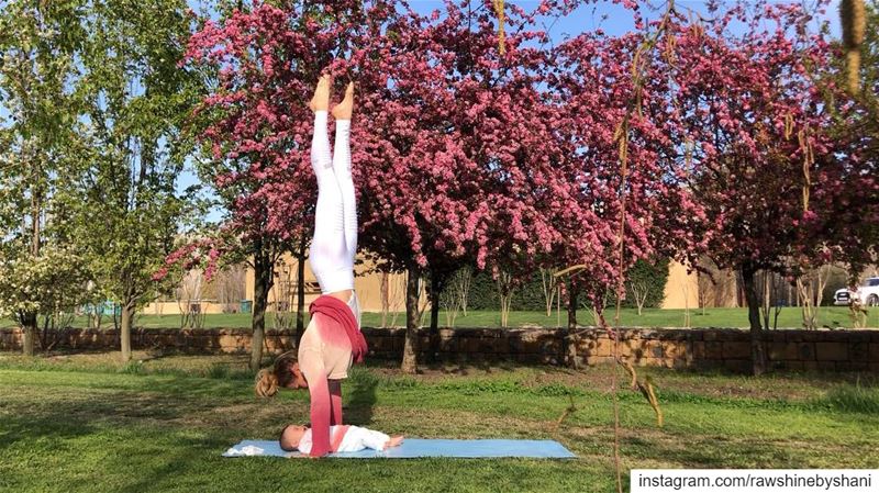 I can’t wait to do yoga with my mini me ( well... mini Alex 😭)love... (`Anjar, Béqaa, Lebanon)