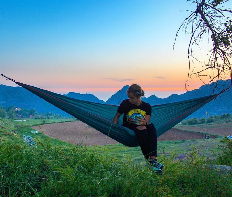 I chill harder than you party 🏕 (El Laqloûq, Mont-Liban, Lebanon)