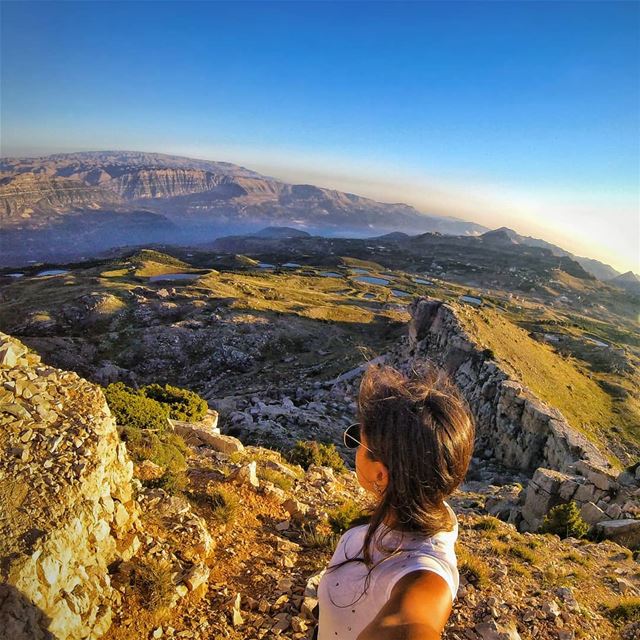 "I climbed across the mountain tops, Swam all across the ocean blue, I... (Lebanon)