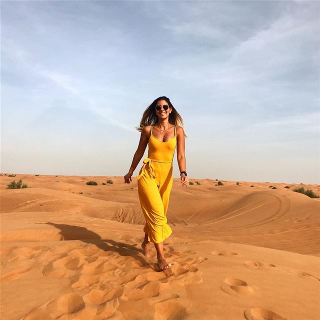 I come with a  temper as  sweet as a  desertstorm 🌵☀️🌵🌵🌵🌵🌵🌵... (Dubai Desert)