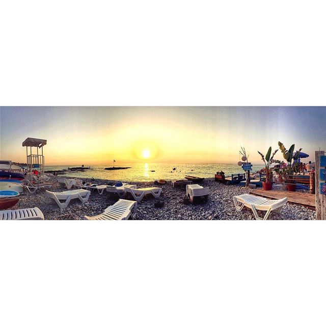 I could never in a hundred summers get tired of this... Sunset ...