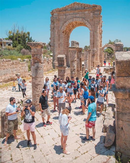 I don't know the name of the conqueror, but I'll remember each and every... (Tyre, Lebanon)