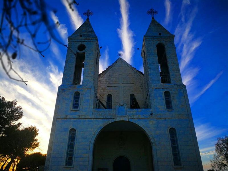 I don't think the job of the church is to make people happy. I think it's... (Aabdillé, Liban-Nord, Lebanon)