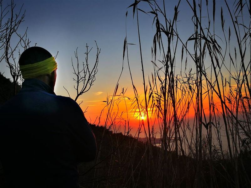 I envy people who can just look at a sunset. I wonder how you can shoot...