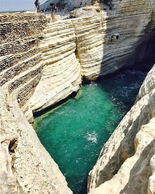 I finally went to Naqoura after being brainwashed by social media about... (الناقورة / Al Naqoura)