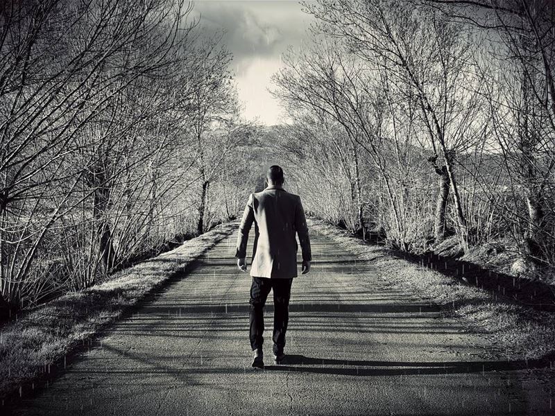 I Find Peace in the  Rain ......