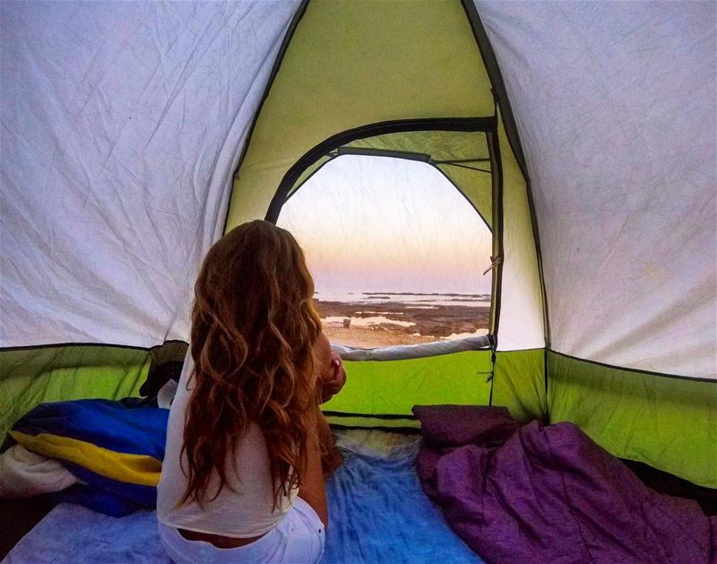 I had a dream last night that I woke up smiling on the beach 😌 (Batroûn)