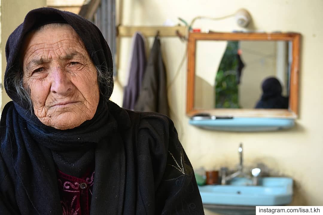 I Had the privilege to meet and listen this old lady talking about her... (Aïtaroun, Al Janub, Lebanon)