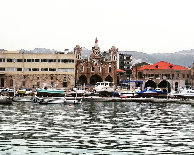 I have a monthly appointment with this harbor 🌊🌊🌊 Batroun  liban ... (Port Batroun)