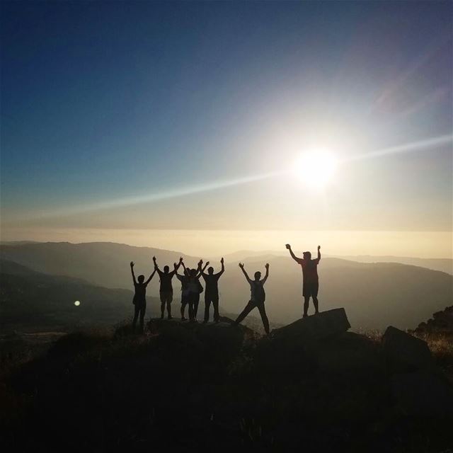 I have ADHD.Attention Directed to Hiking Disorder 🏃🏻‍♂️ .📸: @wassimso (Falougha, Mont-Liban, Lebanon)