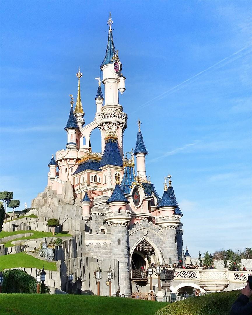 I have been looking for you since I heard my first fairy tale🏰... (Disney Land Paris)