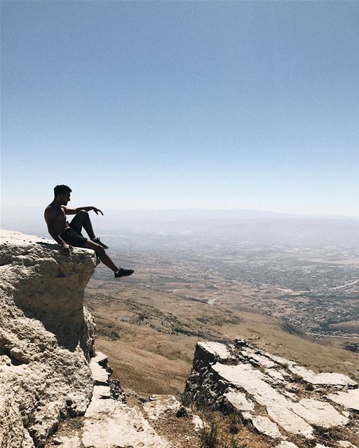 “I have found both freedom and safety in my madness; the freedom of... (Zahlé District)