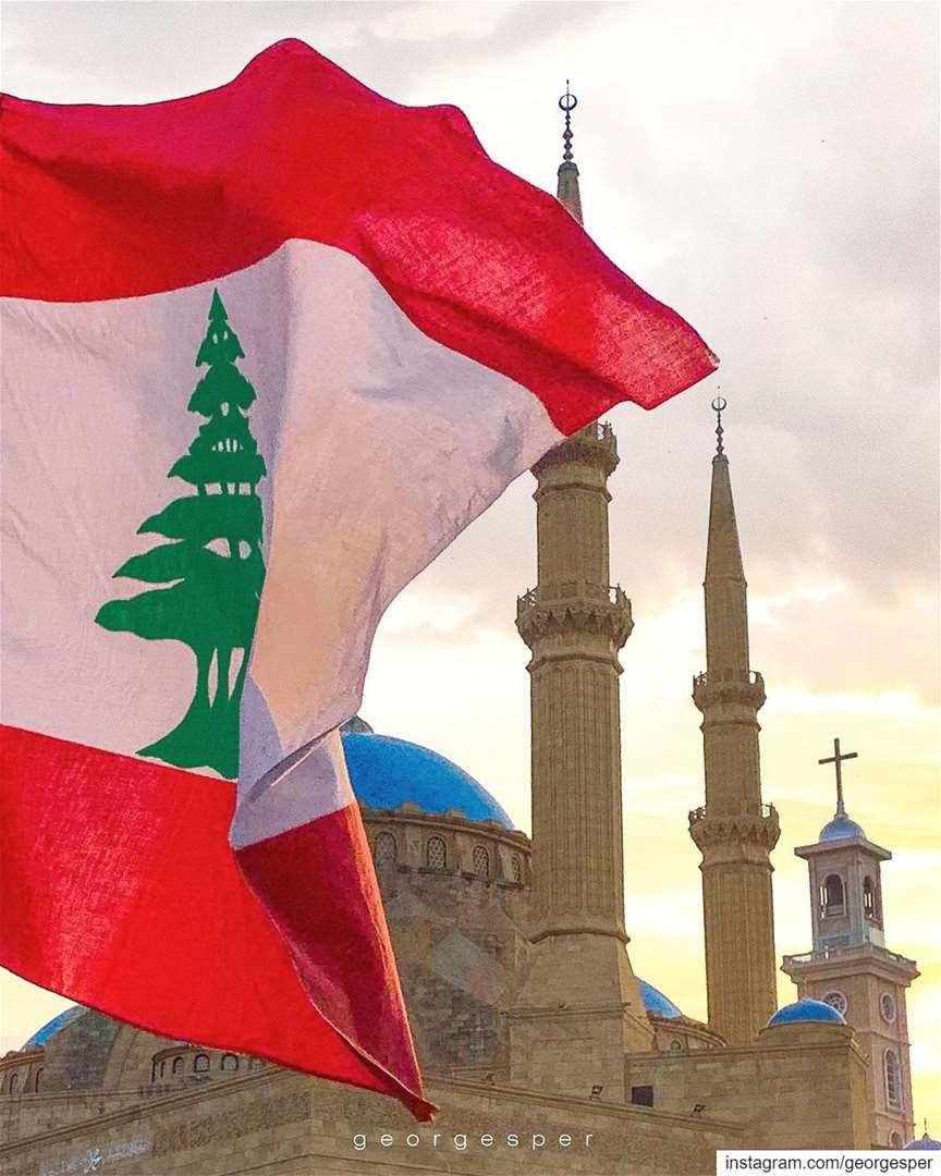I have never imagined that people of Lebanon would be united under 1 Flag � (Beirut Lebanon - لبنان.بيروت)