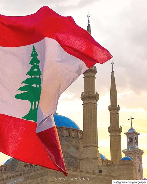 I have never imagined that people of Lebanon would be united under 1 Flag � (Beirut Lebanon - لبنان.بيروت)